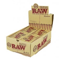 Raw Conical Tip Perfecto, 20ct